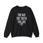 The Way The Truth The Life™ Crewneck Sweatshirt 1001