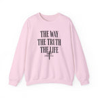 The Way The Truth The Life™ Crewneck Sweatshirt 1001