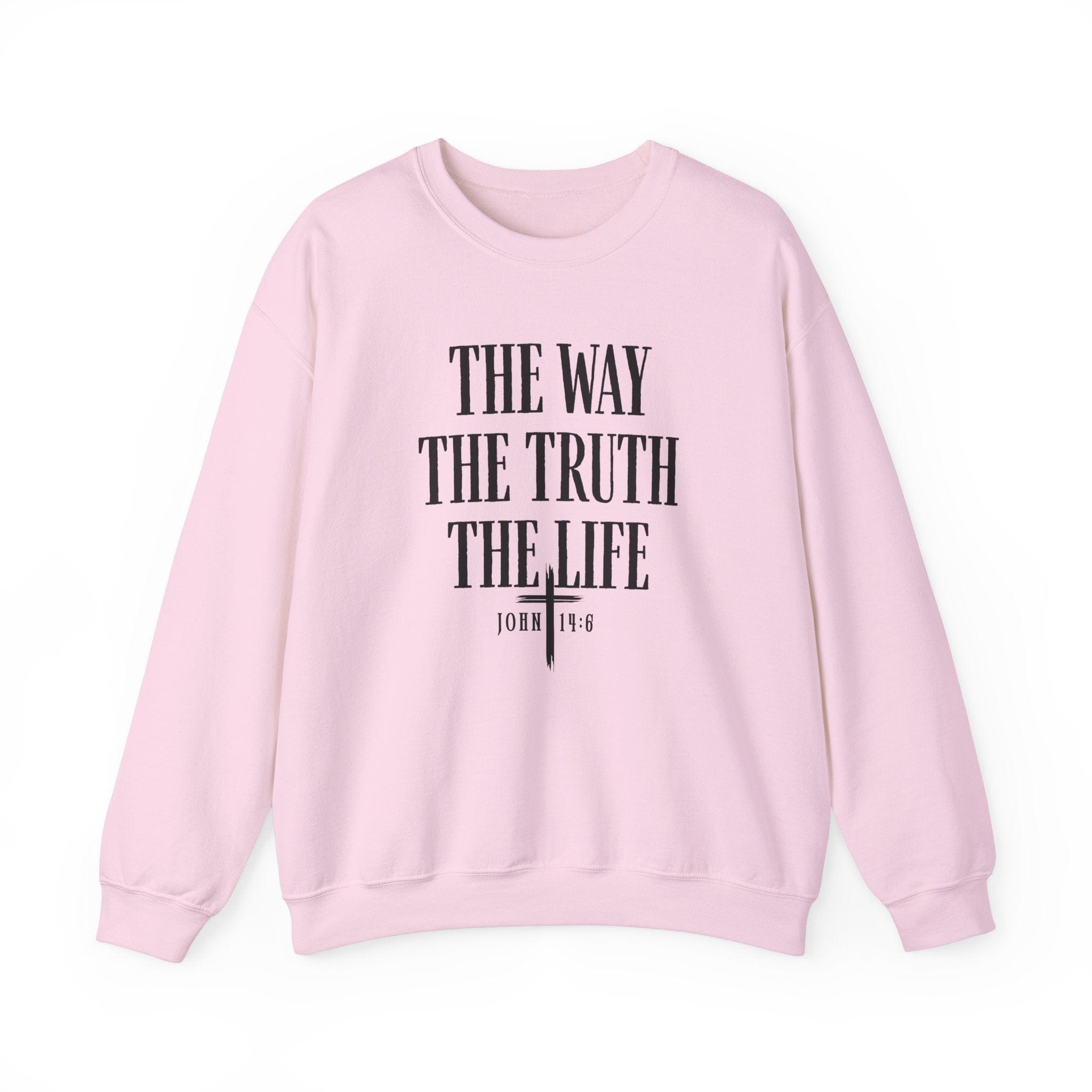 The Way The Truth The Life™ Crewneck Sweatshirt 1001