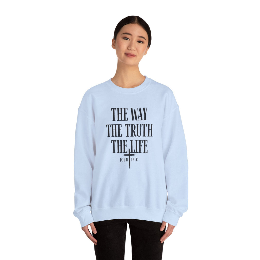 The Way The Truth The Life™ Crewneck Sweatshirt 1001