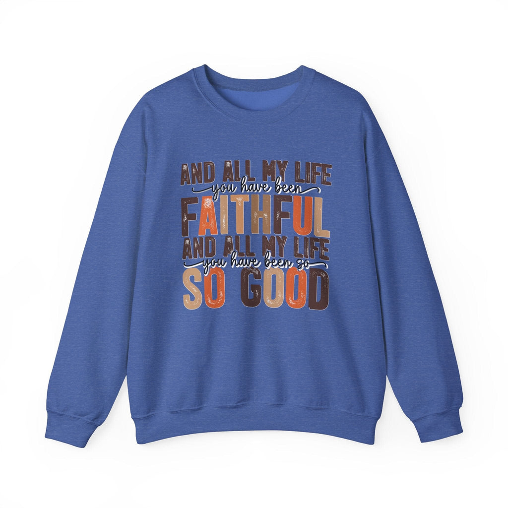 Faithful™ Crewneck Sweatshirt