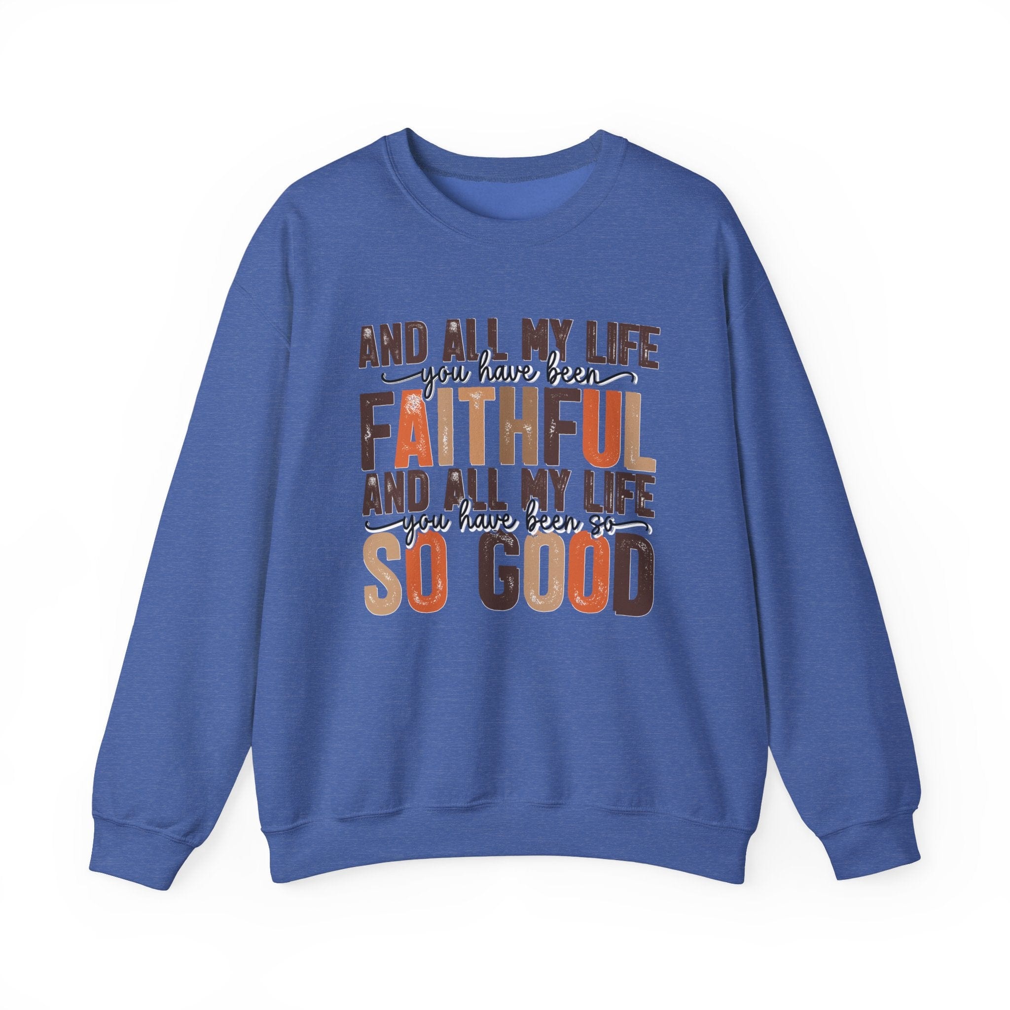 Faithful™ Crewneck Sweatshirt