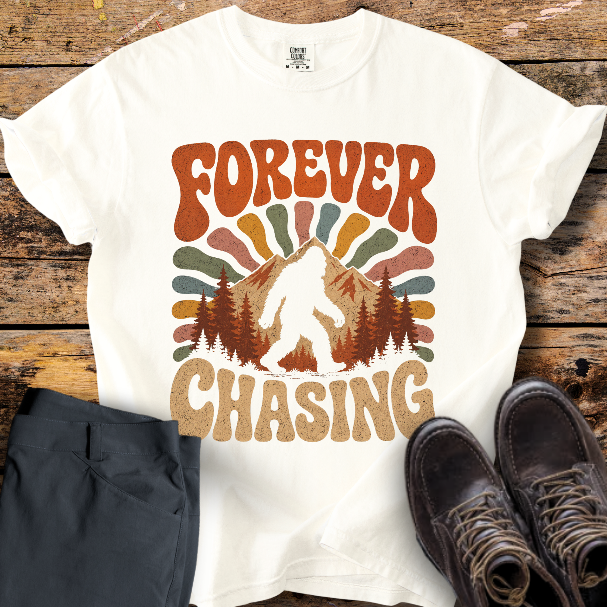 Forever Chasing Big Foot T-Shirt
