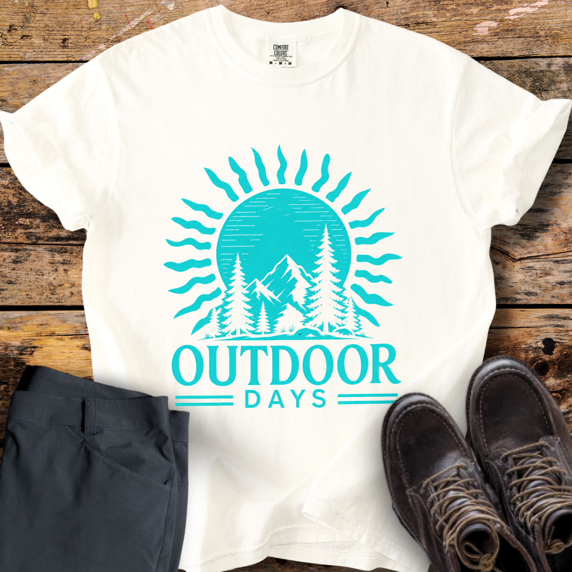 Outdoor Days T-Shirt