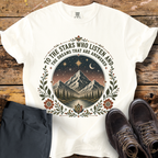 Florals and Stars T-Shirt