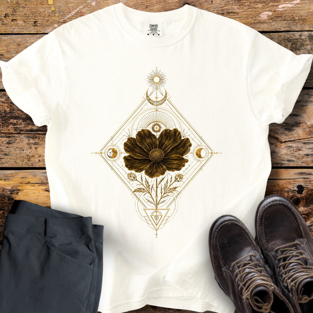 Cosmic Bloom T-Shirt