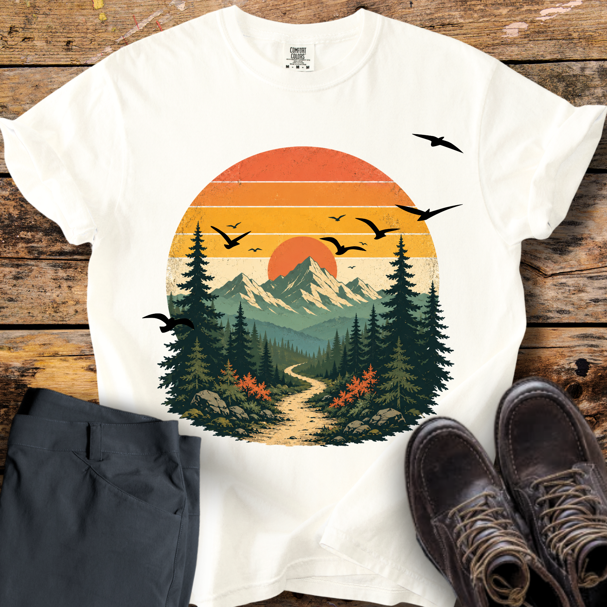 Trailhead Sunset T-Shirt
