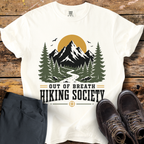 Out Of Breath Hiking Society T-Shirt