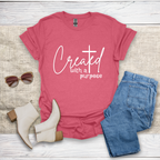 Created With A Purpose T-Shirt SST320V2