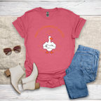 God's Strongest Goose Unisex Softstyle T-Shirt - SST303