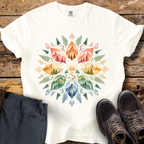 Mountain Bloom Mandala T-Shirt