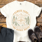 Scenic Route Compass T-Shirt
