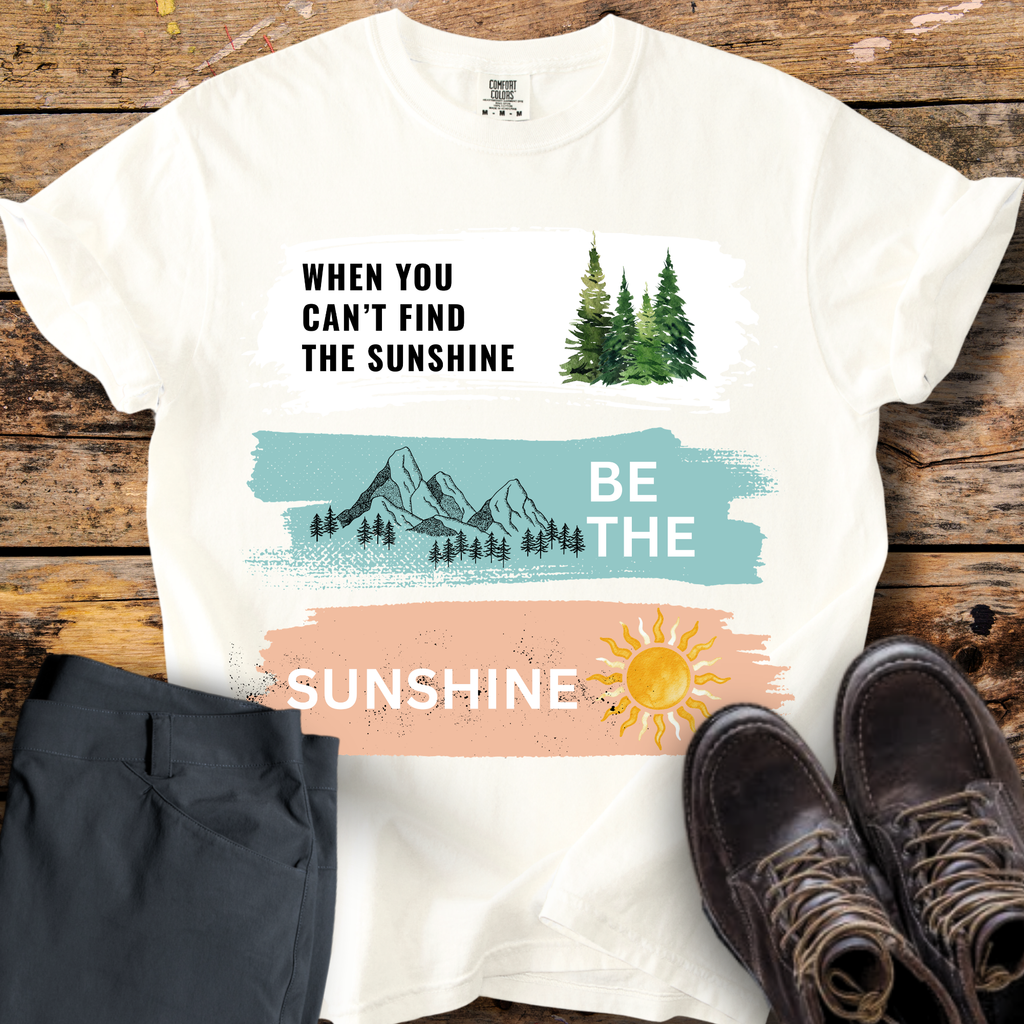 Sunshine Brushstroke T-Shirt