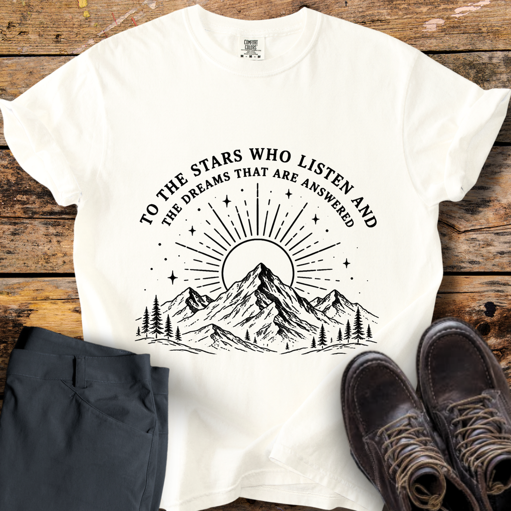 Stars And Dreams Answered T-Shirt
