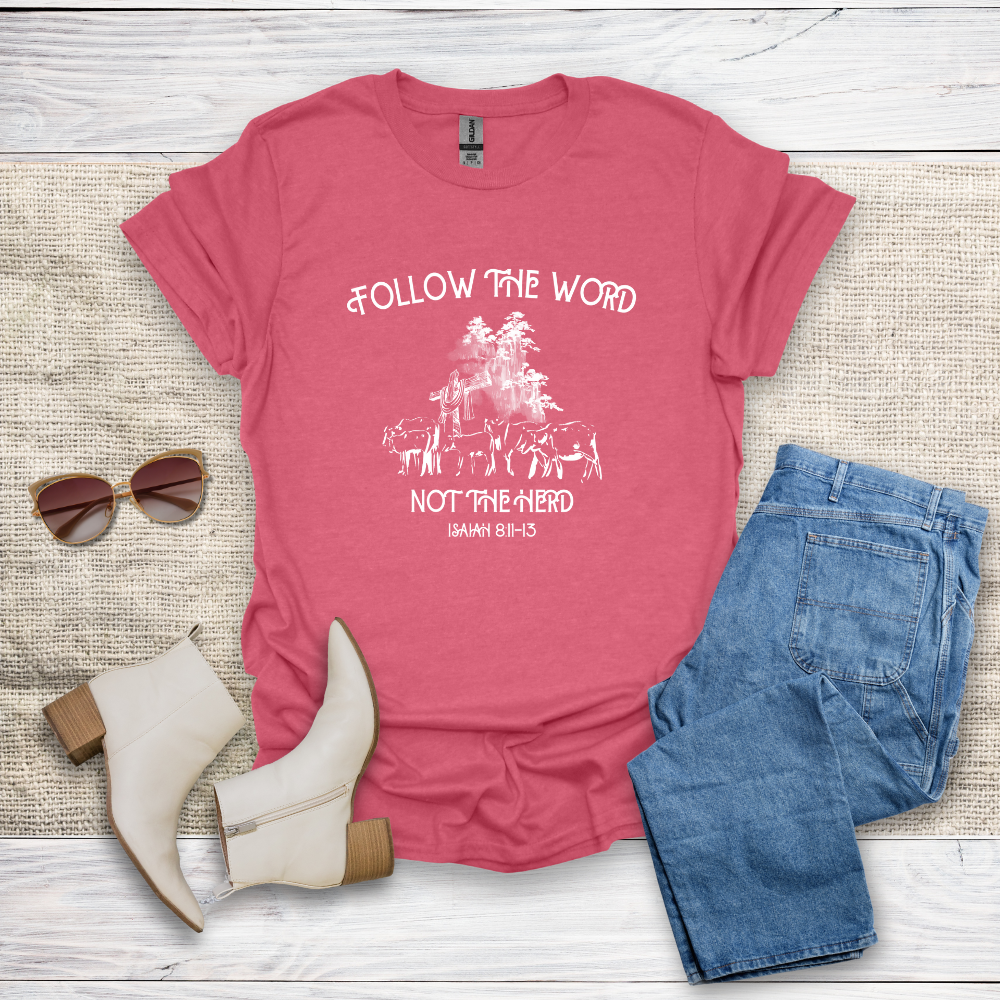 Follow The Word T-Shirt SST327V2