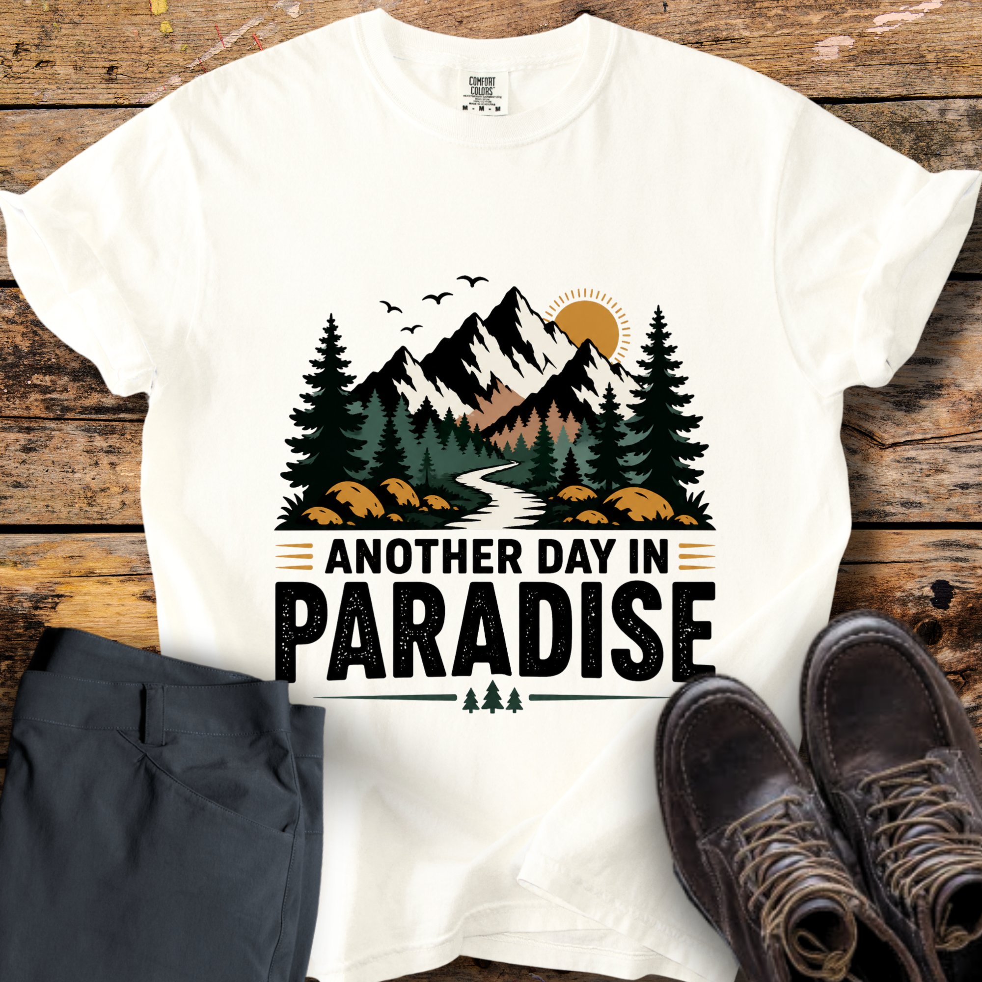 Another Day In Paradise T-Shirt