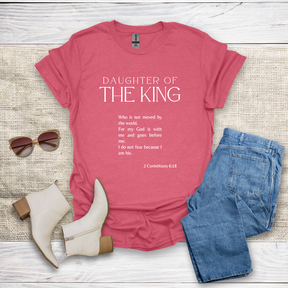 Daughter Of The King T-Shirt SST329V2