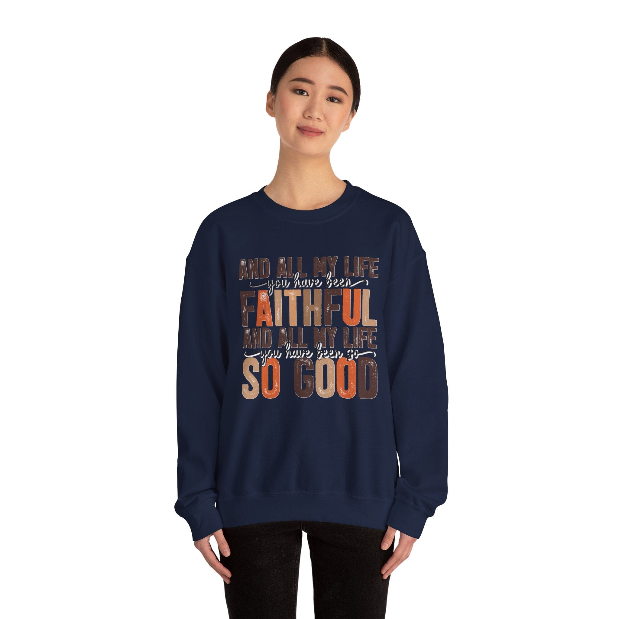 Faithful™ Crewneck Sweatshirt