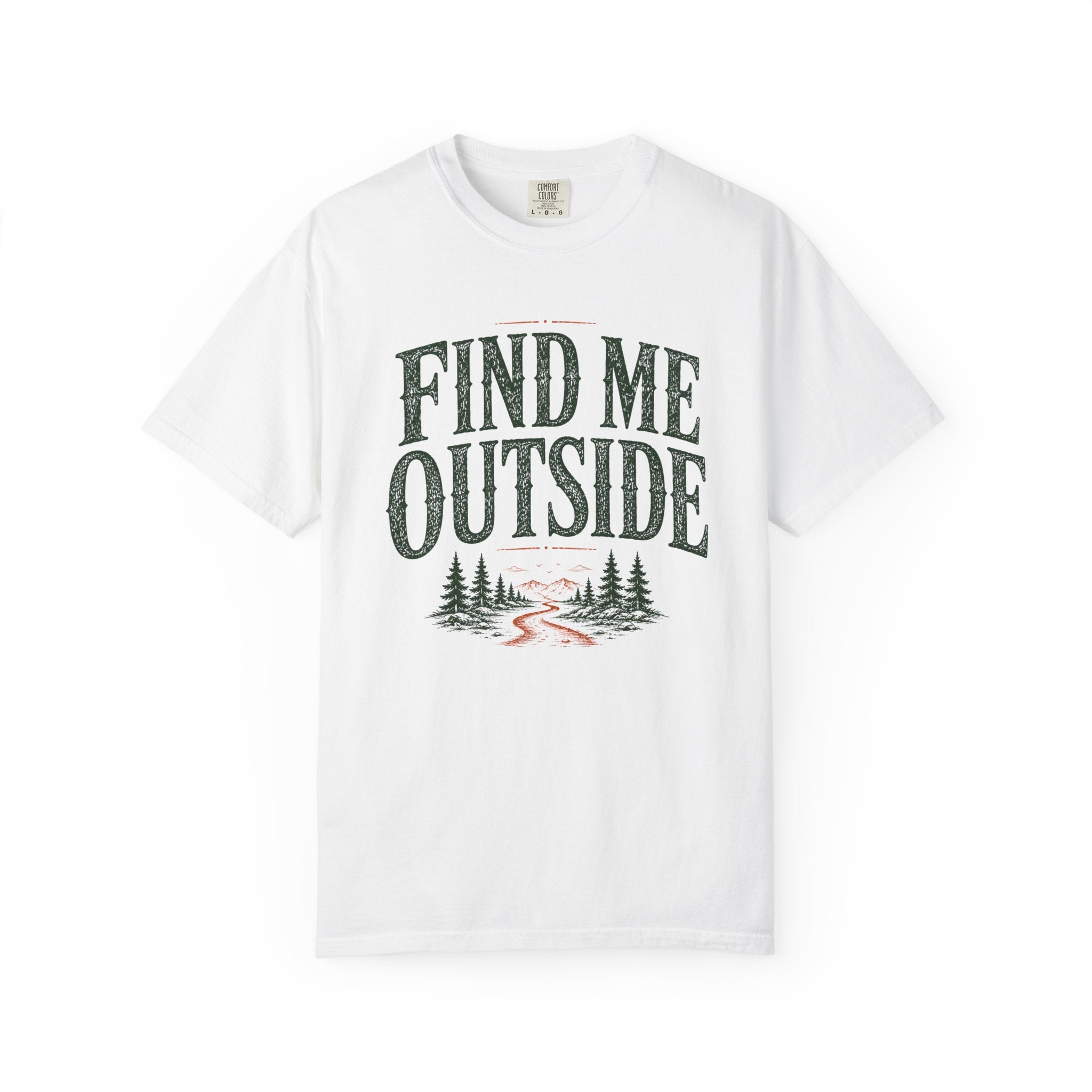 Heritage Typography Tee