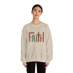 Faith Heavy Blend™ Crewneck Sweatshirt