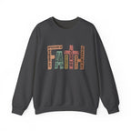 Faith Heavy Blend™ Crewneck Sweatshirt
