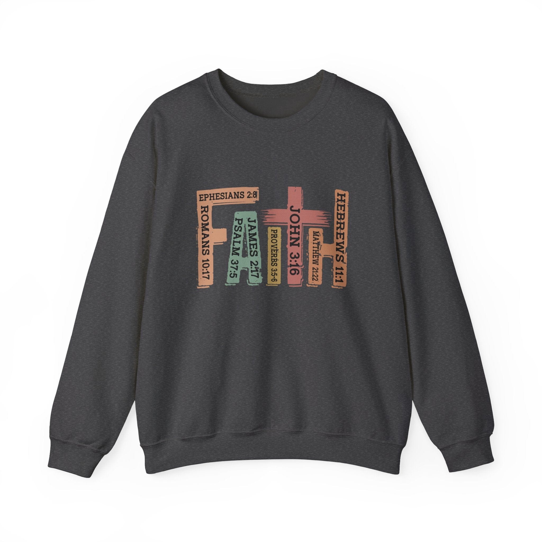 Faith Heavy Blend™ Crewneck Sweatshirt