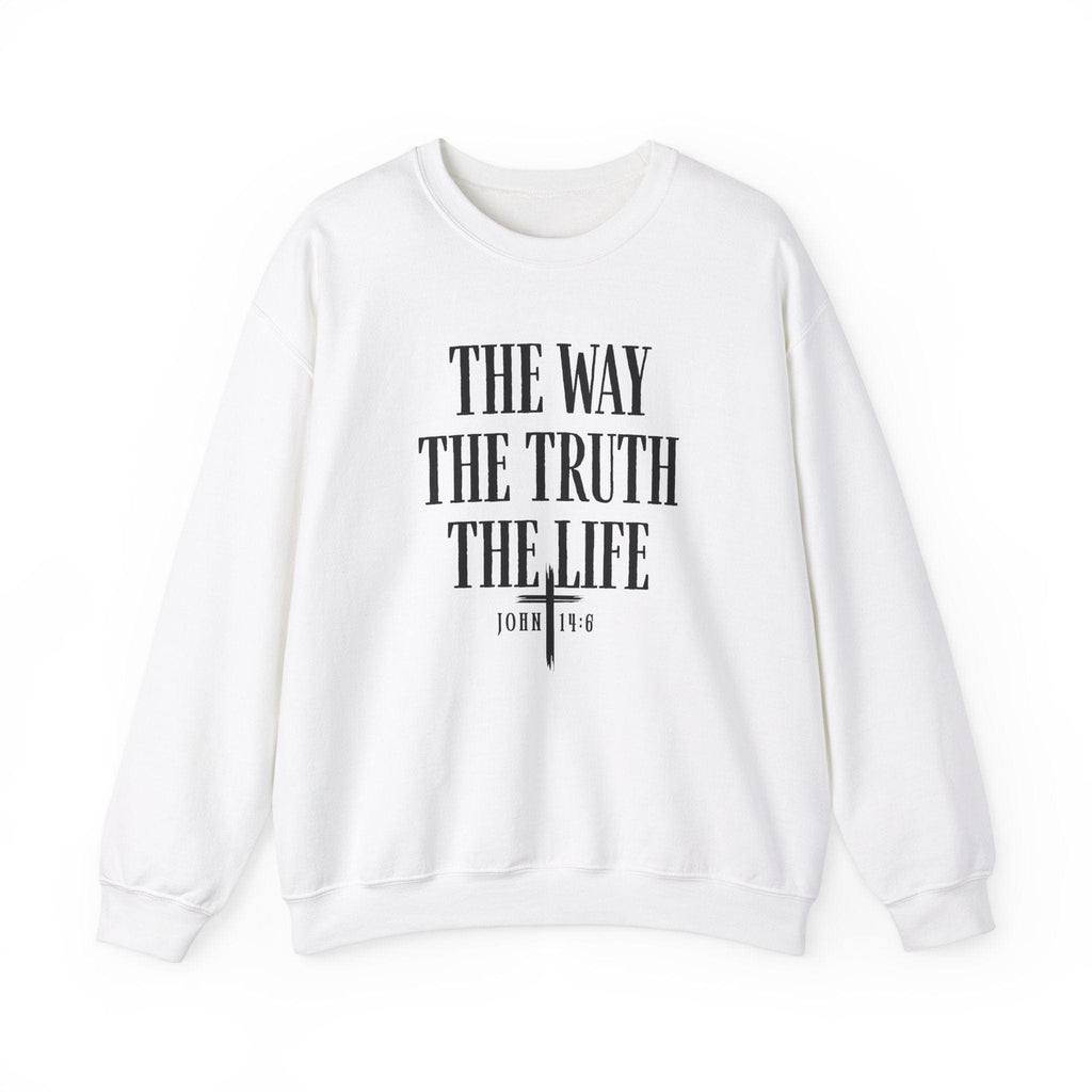 The Way The Truth The Life™ Crewneck Sweatshirt 1001
