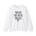 The Way The Truth The Life™ Crewneck Sweatshirt 1001