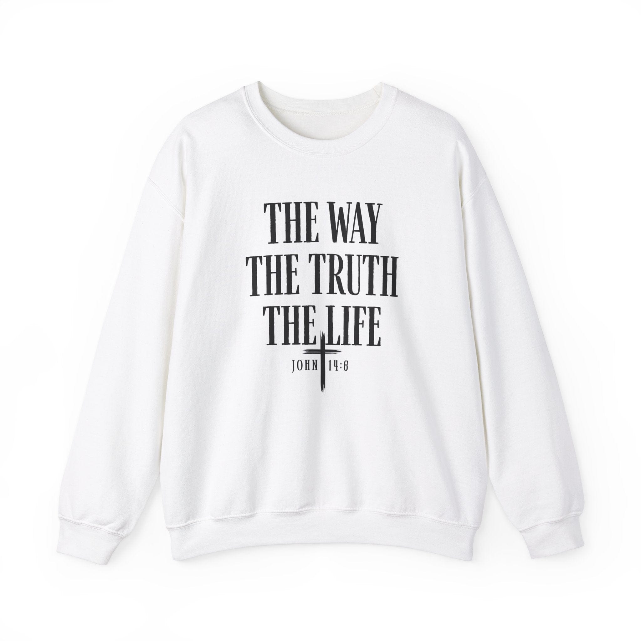 The Way The Truth The Life™ Crewneck Sweatshirt 1001