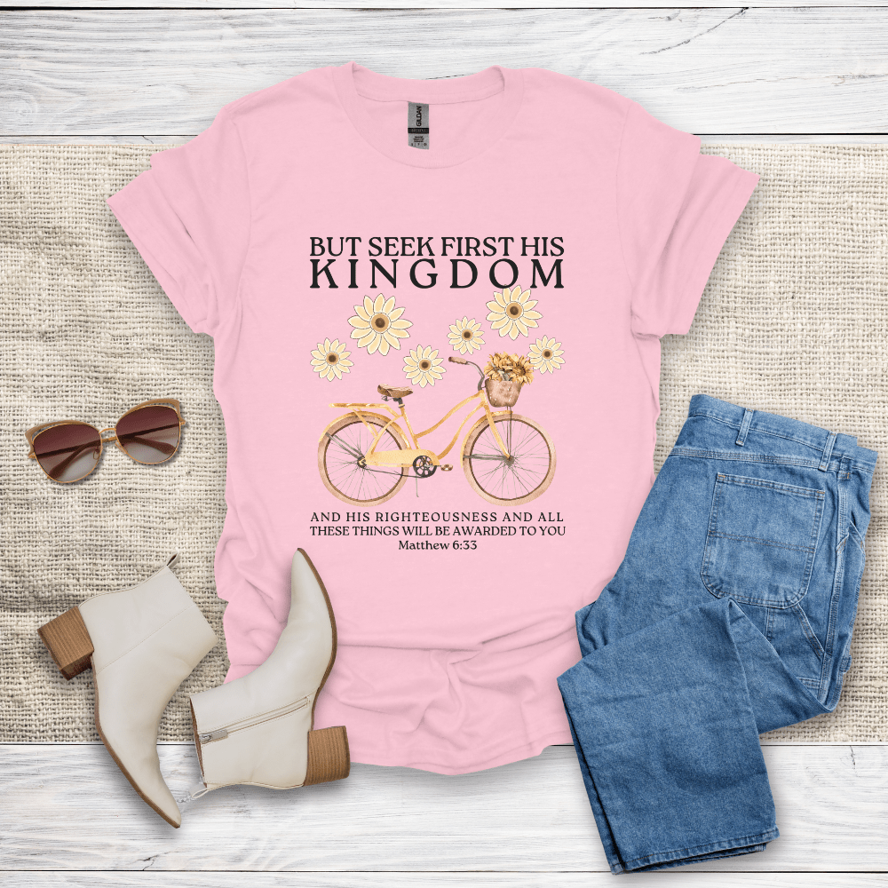Seek First His Kingdom T-Shirt SST312V1