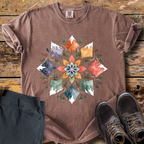 Alpine Petal Mandala T-Shirt