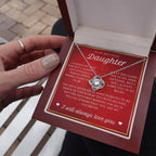 Proud Daughter: Necklace Gift Set for Daughter