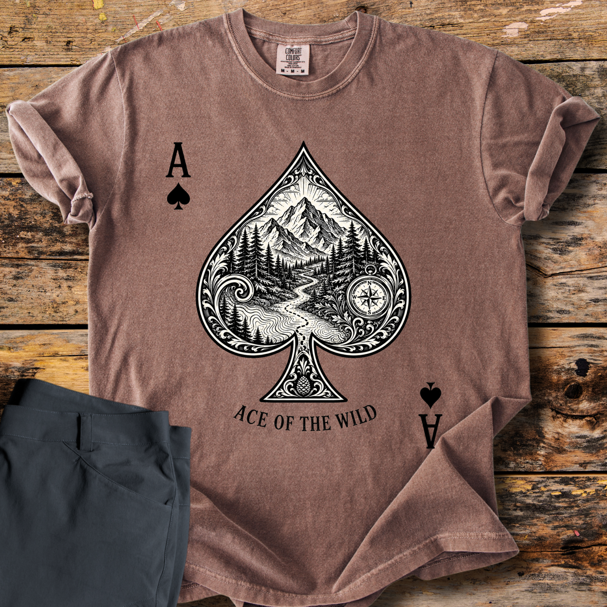 Ace Of The Wild T-Shirt