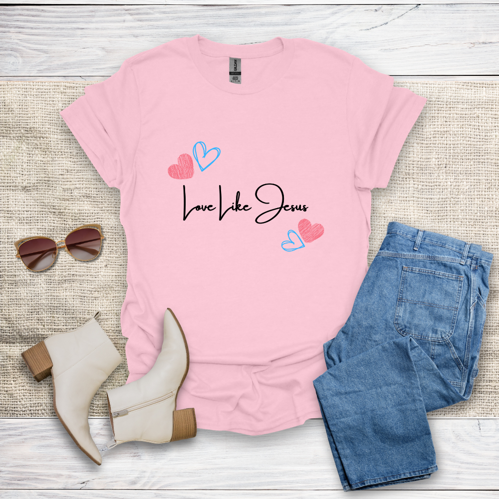 Love Like Jesus T-Shirt SST331V4