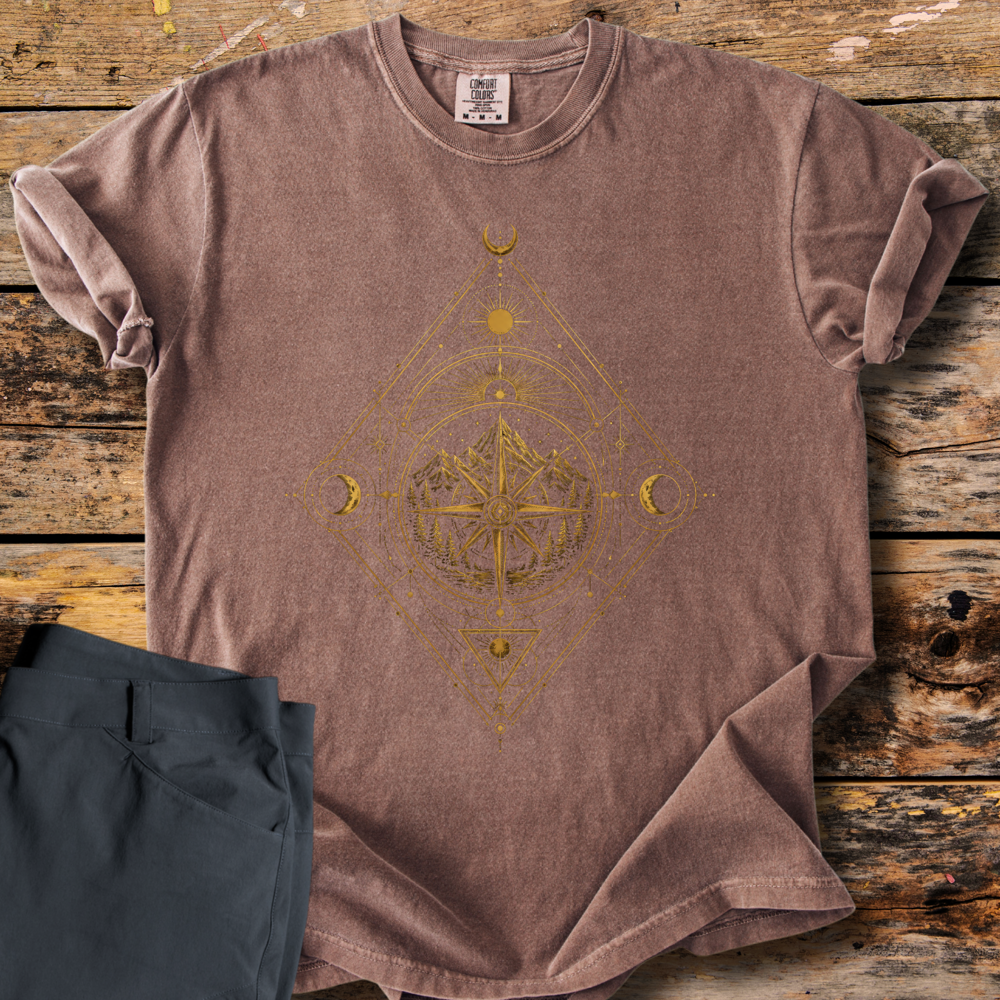 Cosmic Mountain T-Shirt