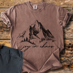 Joy In Chaos Mountain T-Shirt