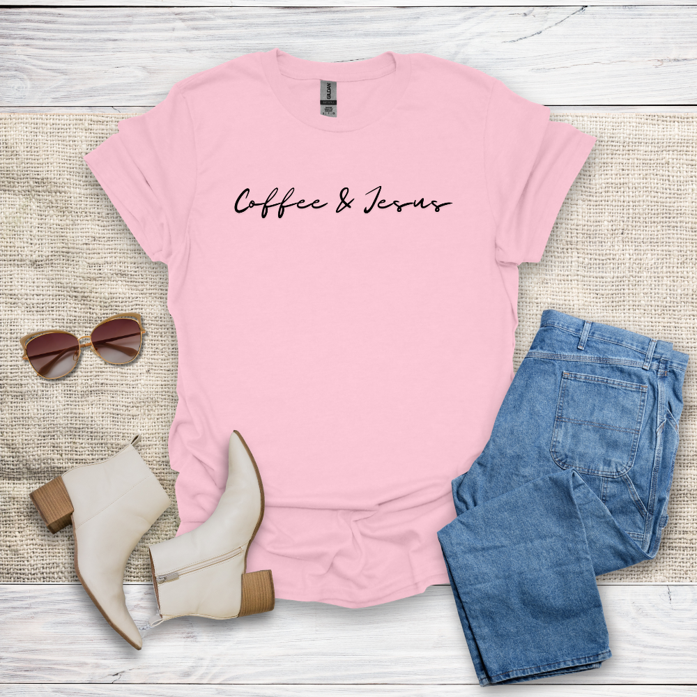 Coffee & Jesus T-Shirt SST315V3