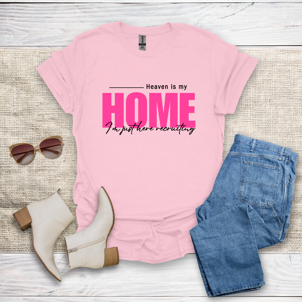 Heaven Is My Home T-Shirt SST321V3