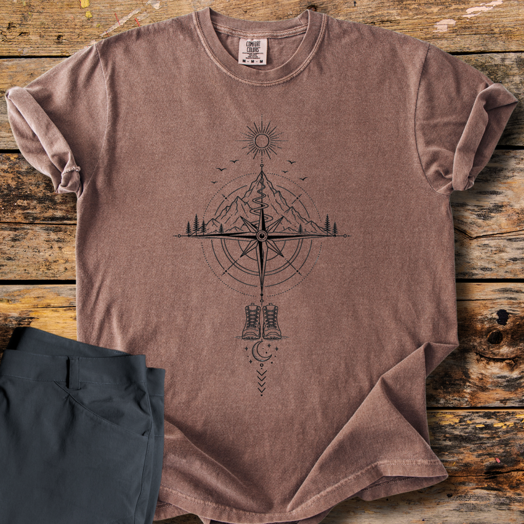 Compass & Boots T-Shirt