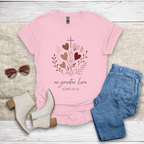 No Greater Love Unisex Softstyle T-Shirt - SST301V1