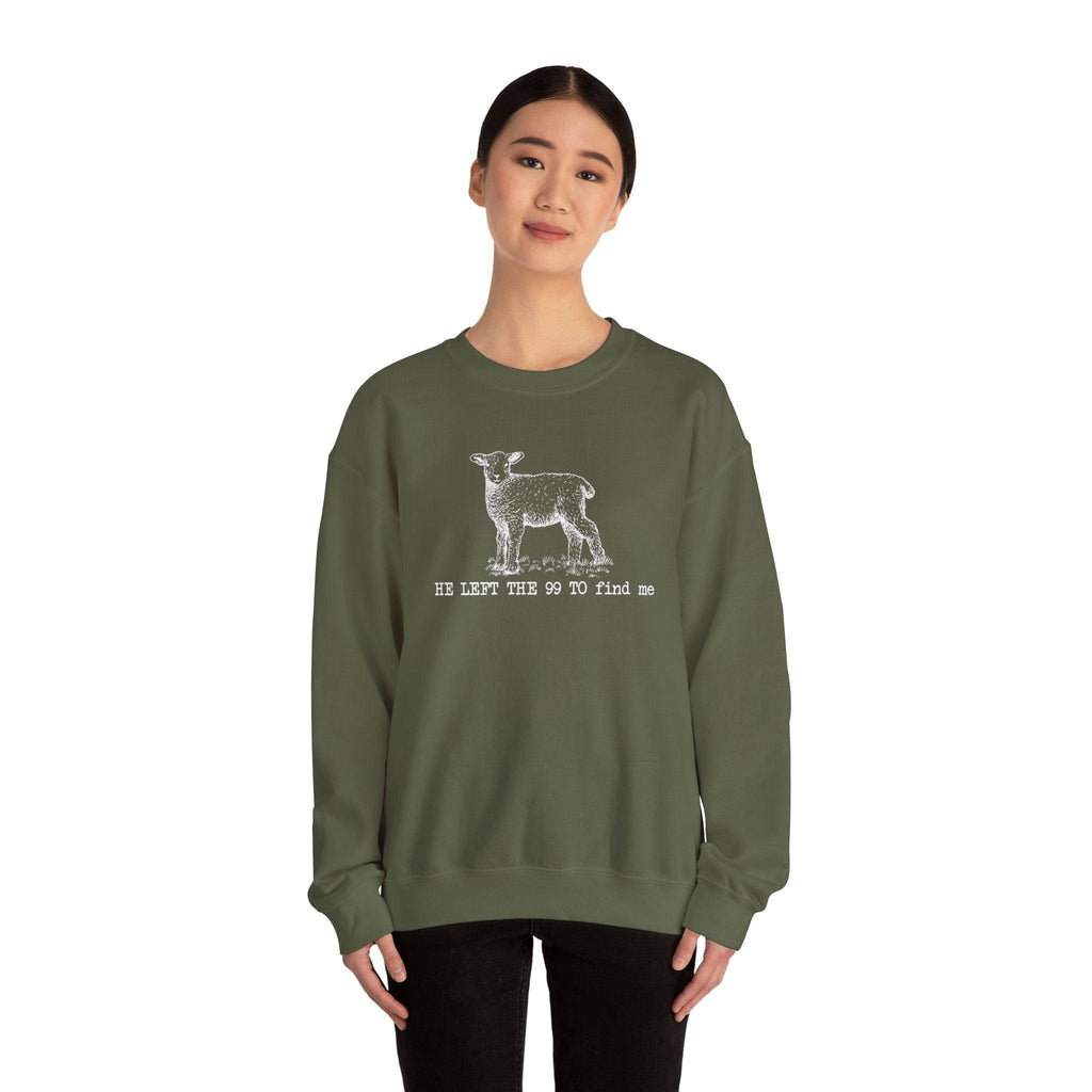 Find Me™ Crewneck Sweatshirt