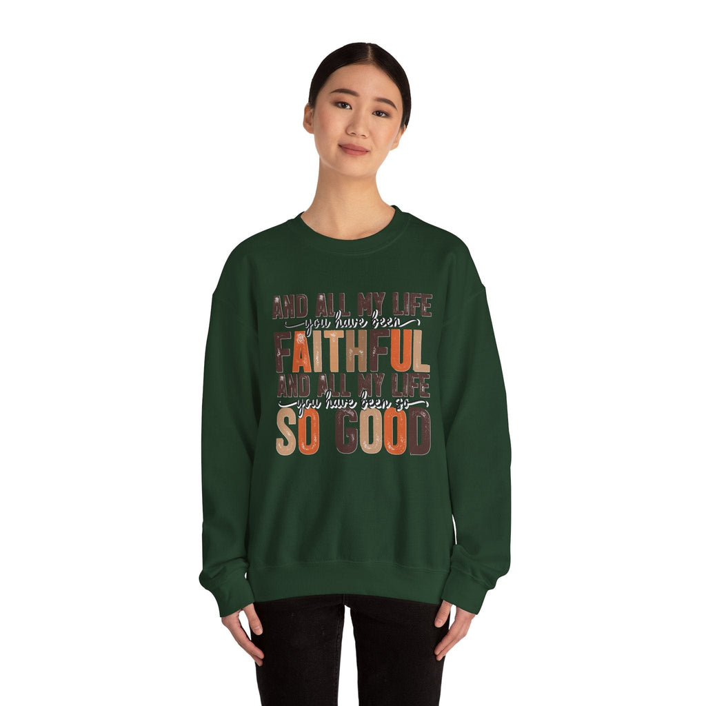 Faithful™ Crewneck Sweatshirt