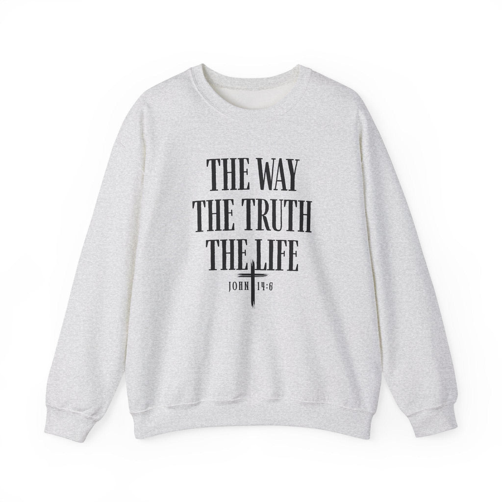 The Way The Truth The Life™ Crewneck Sweatshirt 1001