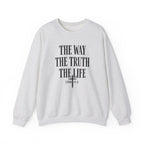 The Way The Truth The Life™ Crewneck Sweatshirt 1001