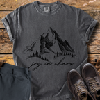 Joy In Chaos Mountain T-Shirt