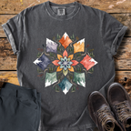 Alpine Petal Mandala T-Shirt