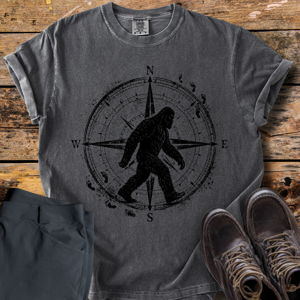 Walking Compass T-Shirt