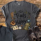 Trails Make Me Happy T-Shirt