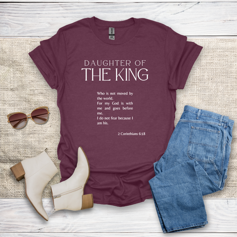 Daughter Of The King T-Shirt SST329V2