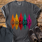 Reflection Pine Tree T-Shirt
